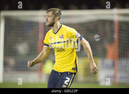 Swindon Town v Scunthorpe United - Sky Bet la League One - County Ground Banque D'Images