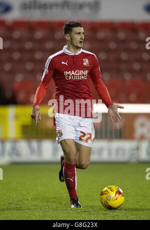 Swindon Town v Scunthorpe United - Sky Bet la League One - County Ground Banque D'Images