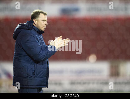 Swindon Town v Scunthorpe United - Sky Bet la League One - County Ground Banque D'Images