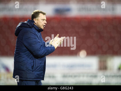 Swindon Town v Scunthorpe United - Sky Bet la League One - County Ground Banque D'Images