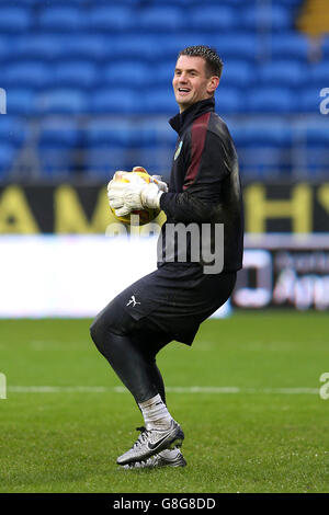 Cardiff v Burnley - Sky Bet Championship - Cardiff City Stadium Banque D'Images