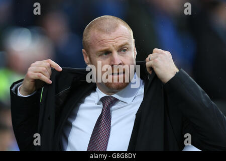 Cardiff v Burnley - Sky Bet Championship - Cardiff City Stadium Banque D'Images