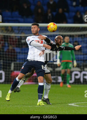 Bolton Wanderers v Brentford - Sky Bet la League One - Macron Stadium Banque D'Images