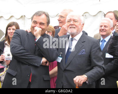 Lord Attenborough' nouveau complexe de studios de cinéma Banque D'Images