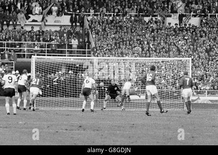 L'Angleterre v l'Allemagne de l'Ouest - 1966 Finale de Coupe du Monde - Stade de Wembley Banque D'Images