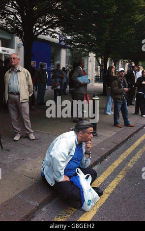 Les attaques terroristes de Londres Banque D'Images