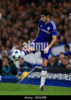 Chelsea / Porto - Ligue des champions de l'UEFA - Groupe G - Stamford Bridge.Oscar de Chelsea Banque D'Images