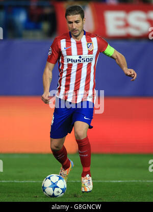 V Atletico Madrid Galatasaray - Ligue des Champions - Groupe C - Estadio Vicente Calderón Banque D'Images