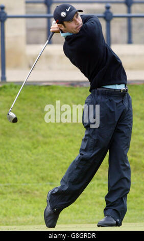 Golf - 134e Open Championship 2005 - St Andrews Banque D'Images