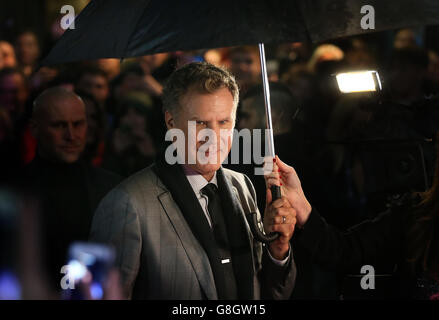 Will Ferrell arrive pour la première de Daddy's Home au Savoy Cinema de Dublin. Banque D'Images