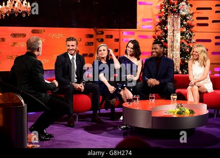 Graham Norton Show - London Banque D'Images