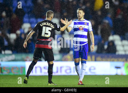 Lecture v Queens Park Rangers - Sky Bet Championship - Madejski Stadium Banque D'Images