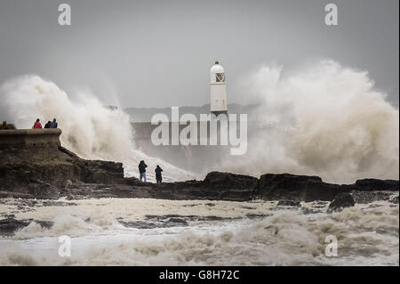 Météo d'hiver 5e déc 2015 Banque D'Images