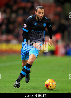 Stoke City v Sheffield Wednesday - Capital One Cup - Quart de finale - Stade Britannia Banque D'Images