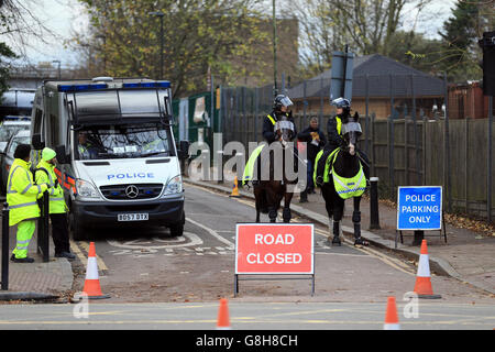 Tottenham Hotspur v West Ham United - Barclays Premier League - White Hart Lane Banque D'Images