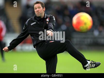 Swansea City v Bournemouth AFC - Barclays Premier League - stade Liberty Banque D'Images