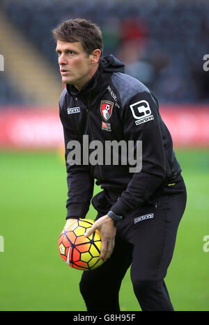 Swansea City v AFC Bournemouth - Barclays Premier League - Liberty Stadium. Jason Tindall, directeur adjoint, AFC Bournemouth Banque D'Images