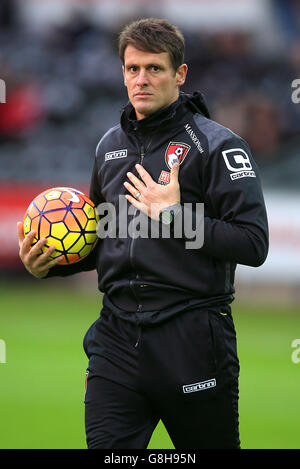 Swansea City v Bournemouth AFC - Barclays Premier League - stade Liberty Banque D'Images