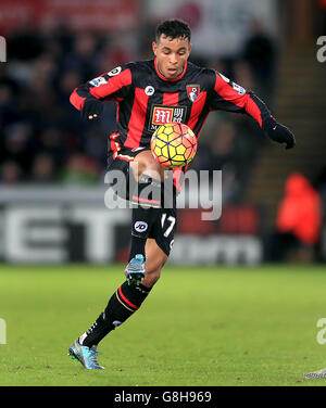 Swansea City v AFC Bournemouth - Barclays Premier League - Liberty Stadium. Joshua King, AFC Bournemouth. Banque D'Images