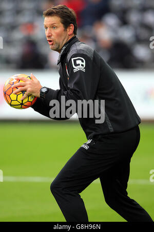 Swansea City v Bournemouth AFC - Barclays Premier League - stade Liberty Banque D'Images