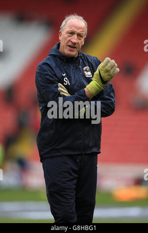 Sheffield United / Coventry City - Sky Bet League One - Bramall Lane. Steve Ogrizovic, gardien de but de Coventry City Banque D'Images