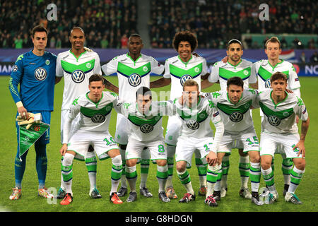 VfL Wolfsburg v Manchester United - Ligue des Champions - Groupe B - Volkswagen Arena Banque D'Images