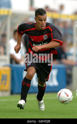 Football - amical - Queens Park Rangers v Iran - Loftus Road.Marcus Bignot des Queens Park Rangers Banque D'Images