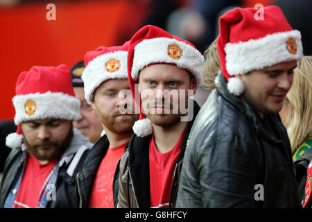 Manchester United v Norwich City - Barclays Premier League - Old Trafford Banque D'Images