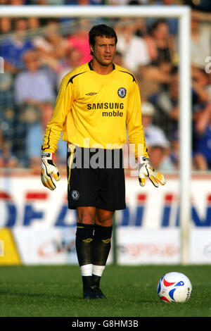 Football - Friendly - Wycombe Wanderers v Chelsea - Chaussée Stadium Banque D'Images