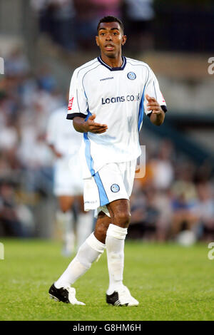 Football - Friendly - Wycombe Wanderers v Chelsea - Chaussée Stadium Banque D'Images