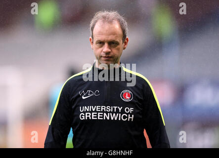 Charlton Athletic v Burnley - Sky Bet Championship - Turf Moor Banque D'Images