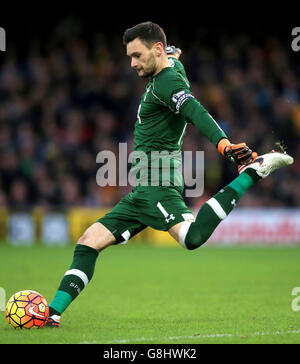 Watford v Tottenham Hotspur - Barclays Premier League - Vicarage Road Banque D'Images