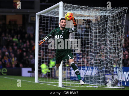 Watford v Tottenham Hotspur - Barclays Premier League - Vicarage Road Banque D'Images