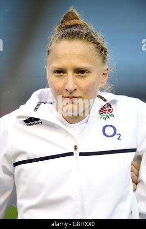 Les femmes l'Angleterre v Irlande les femmes - Twickenham Stoop - International d'automne Banque D'Images