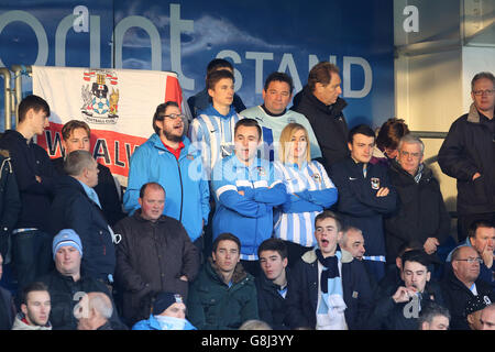 Chesterfield v Coventry City - Sky Bet la League One - Proact Stadium Banque D'Images