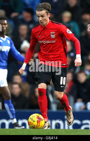 Chesterfield v Coventry City - Sky Bet League One - Stade Proact. James Maddison, Coventry City Banque D'Images