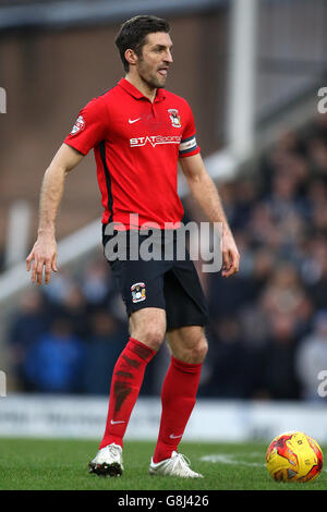 Chesterfield v Coventry City - Sky Bet la League One - Proact Stadium Banque D'Images