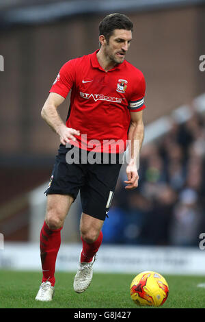 Chesterfield v Coventry City - Sky Bet la League One - Proact Stadium Banque D'Images