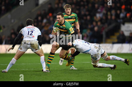 Northampton Saints v Exeter Chiefs - Aviva Premiership - Franklin's Gardens Banque D'Images