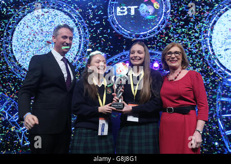 BT jeunes scientifiques de l'année Banque D'Images