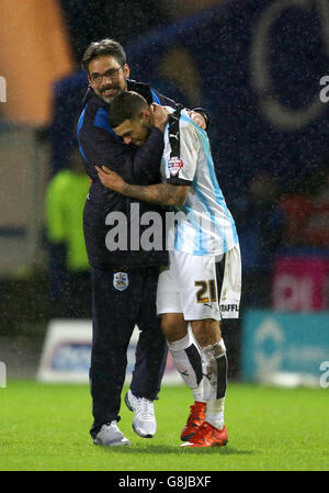 Sky Bet Championship Soccer - - Huddersfield Town v Charlton Athletic - John Smith's Stadium Banque D'Images