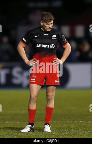 Saracens v Ulster Rugby - European Champions Cup - Une piscine - Allianz Park Banque D'Images