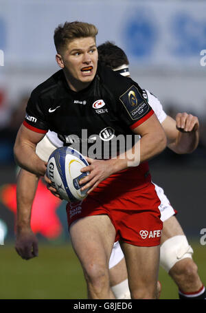 Saracens v Ulster Rugby - European Champions Cup - Une piscine - Allianz Park Banque D'Images