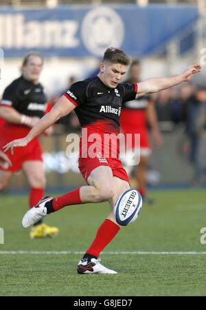 Saracens v Ulster Rugby - European Champions Cup - Une piscine - Allianz Park Banque D'Images