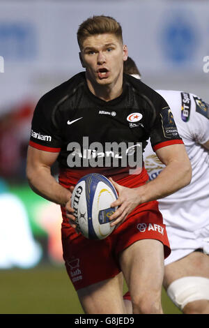 Saracens v Ulster Rugby - European Champions Cup - Une piscine - Allianz Park Banque D'Images