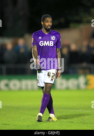 Maidenhead United v Port Vale - Emirates FA Cup - First Round - Replay - York Road. Anthony Grant, Port Vale. Banque D'Images