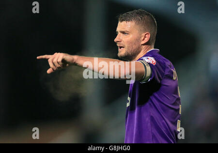 Maidenhead United v Port Vale - Unis FA Cup - Premier tour - Replay - York Road Banque D'Images