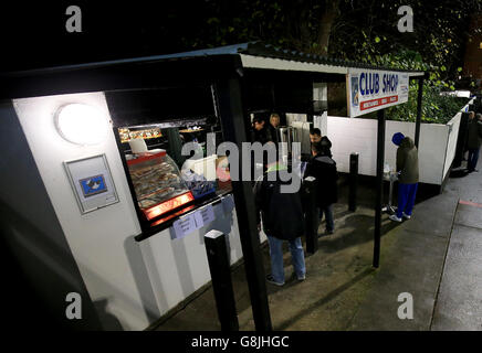 Maidenhead United v Port Vale - Unis FA Cup - Premier tour - Replay - York Road Banque D'Images