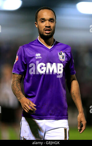 Maidenhead United v Port Vale - Unis FA Cup - Premier tour - Replay - York Road Banque D'Images