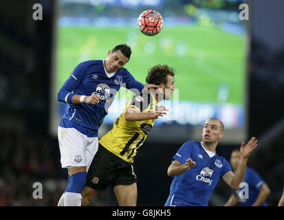 Everton v Dagenham et Redbridge - Unis FA Cup - Troisième round - Goodison Park Banque D'Images